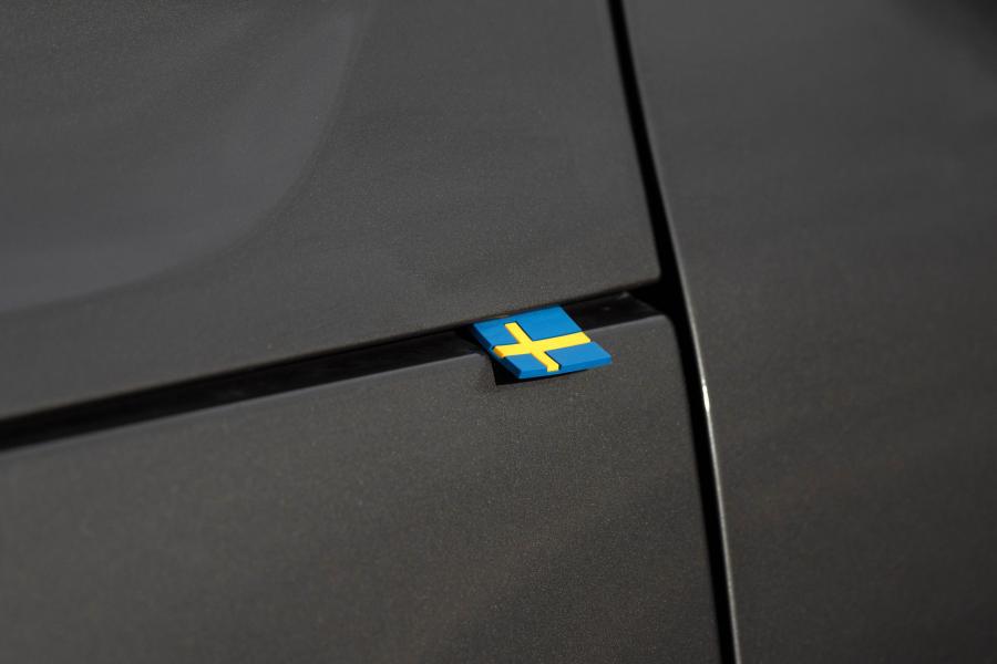 Детали экстерьера Volvo XC40 D3 Inscription 2018 года  (UK) (фото 7 из 40)